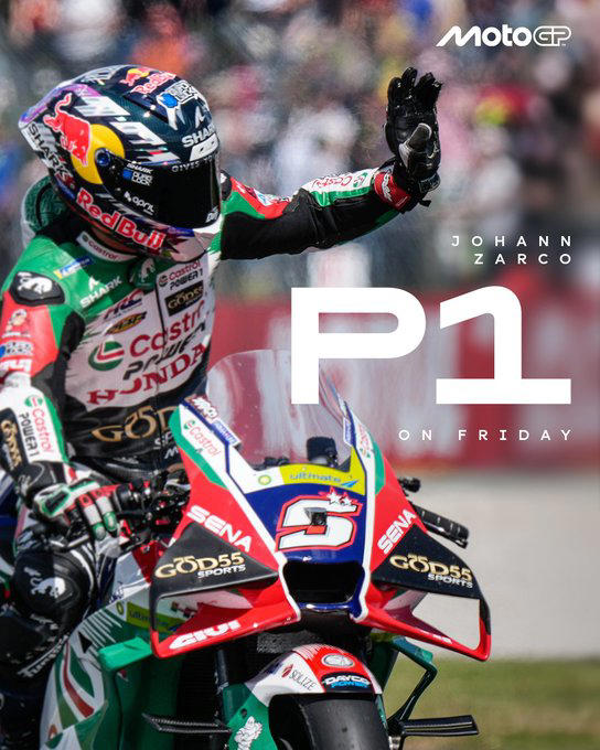 MotoGP – France qualifications live