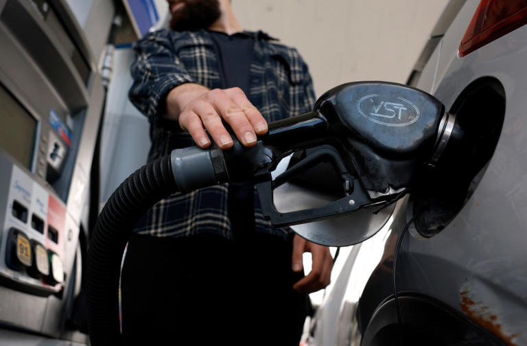 Gavin Newsom rejects gas tax suspension, blames Trump for soaring prices