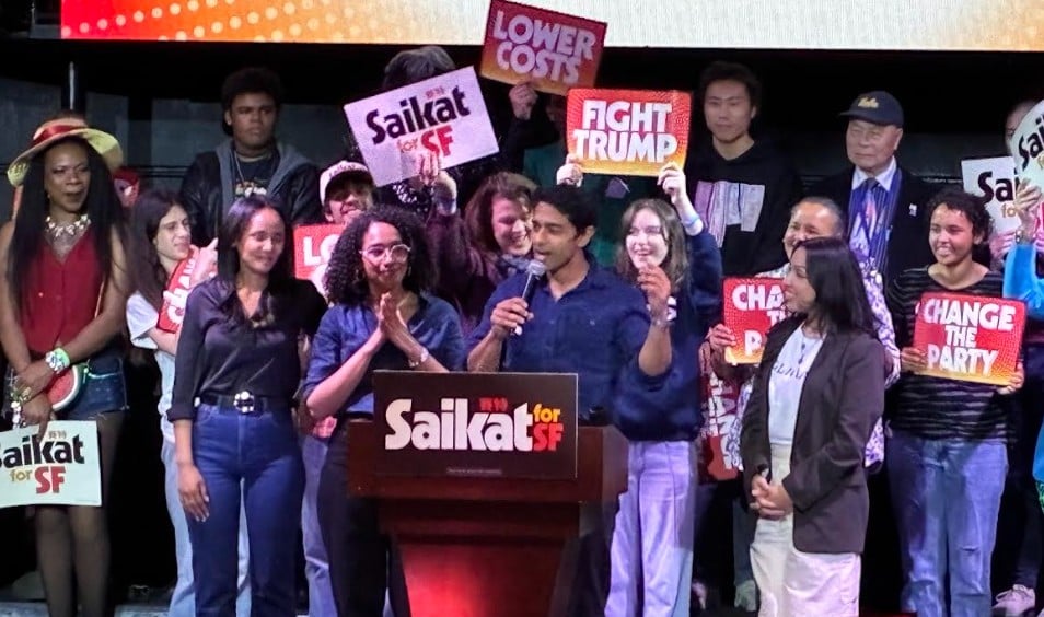 Chakrabarti calls for political revolution at rally with Hasan Piker