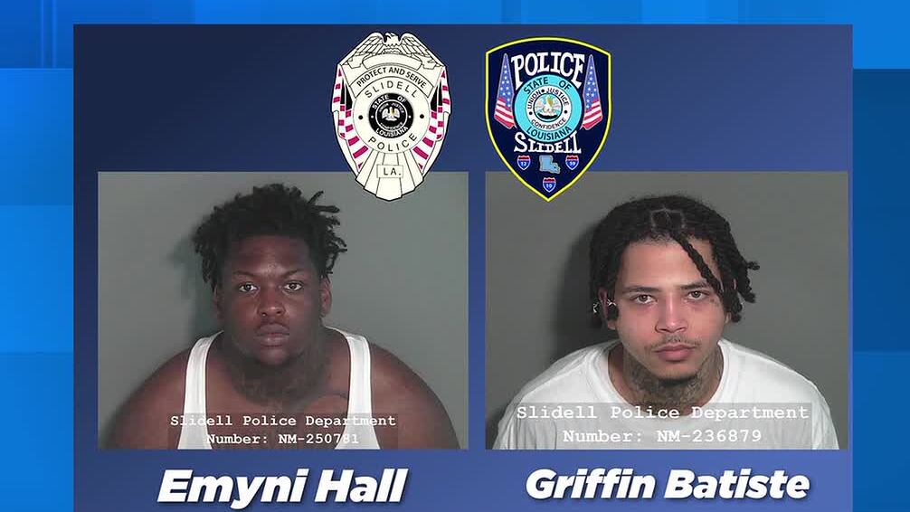 Slidell police arrest two men accused of targeting gay men on dating app