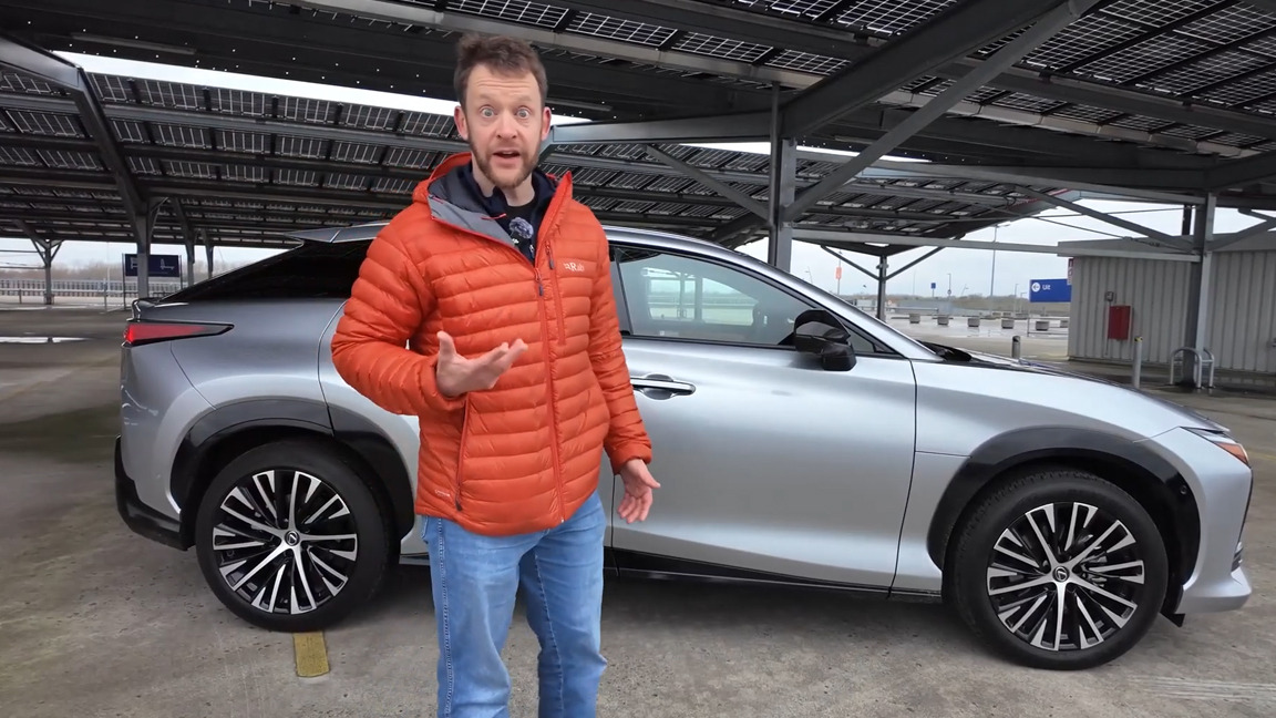 Lexus RZ300e review: Quiet luxury done right