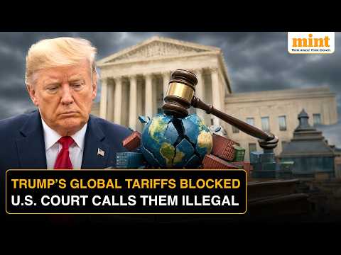 Trump suffers major blow as US court strikes down global tariffs, calls ...