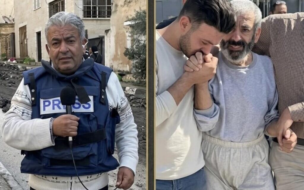 Palestinian journalist details Israeli food rations after losing 130 ...