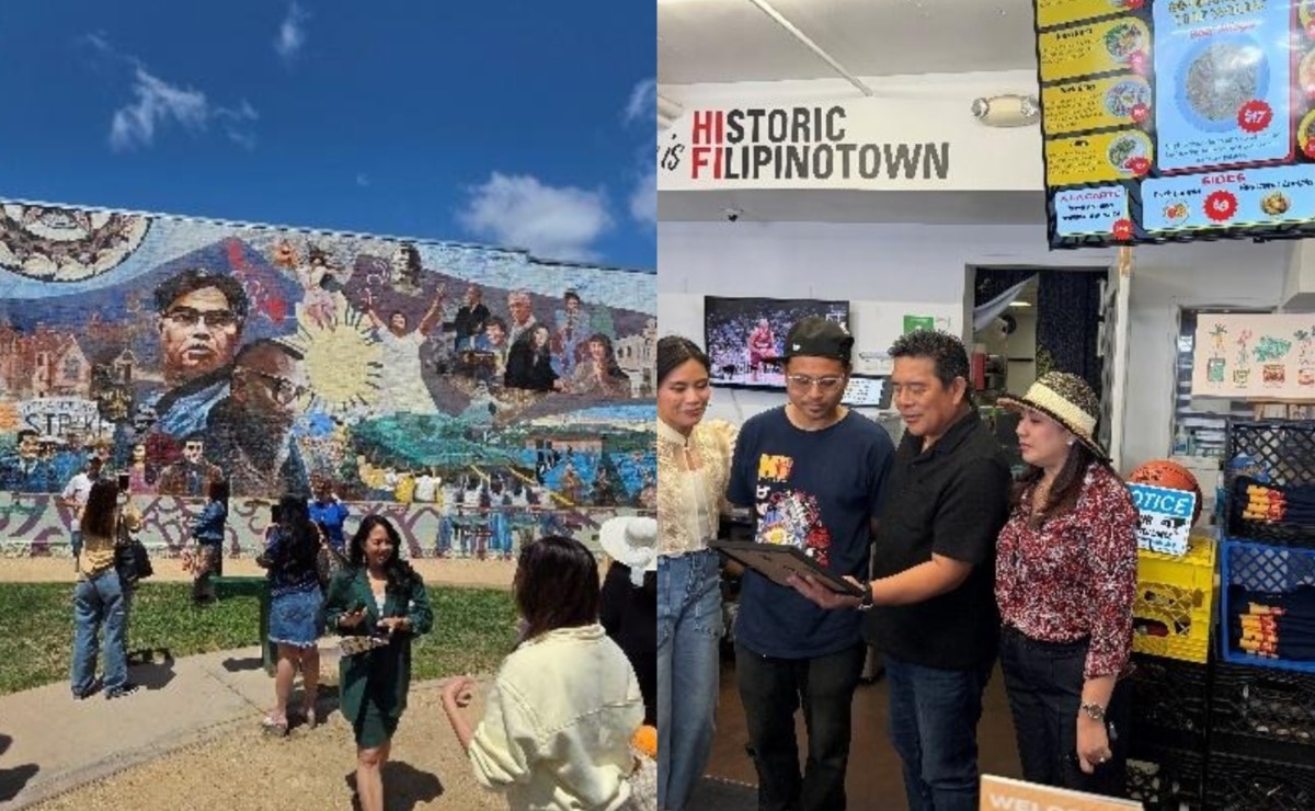 LA’s Filipino community gathers for cultural tour, food crawl