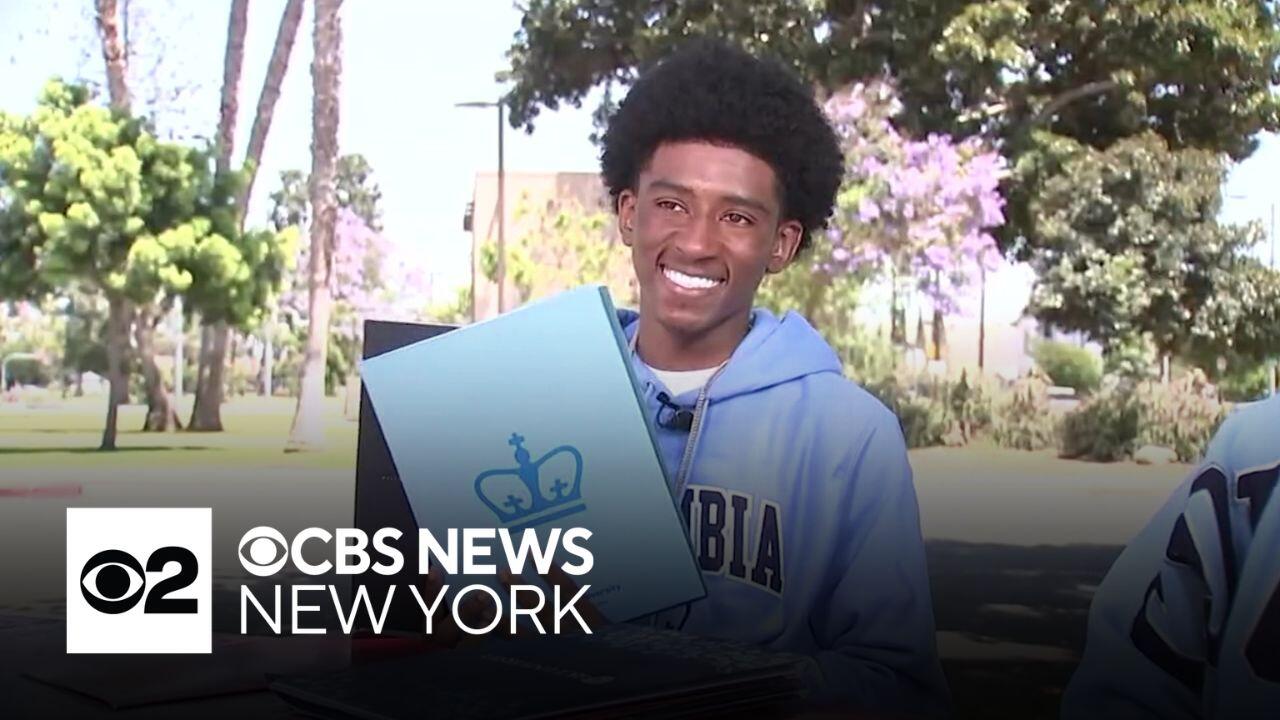 LA teen heading to Columbia University after being accepted to 65 colleges
