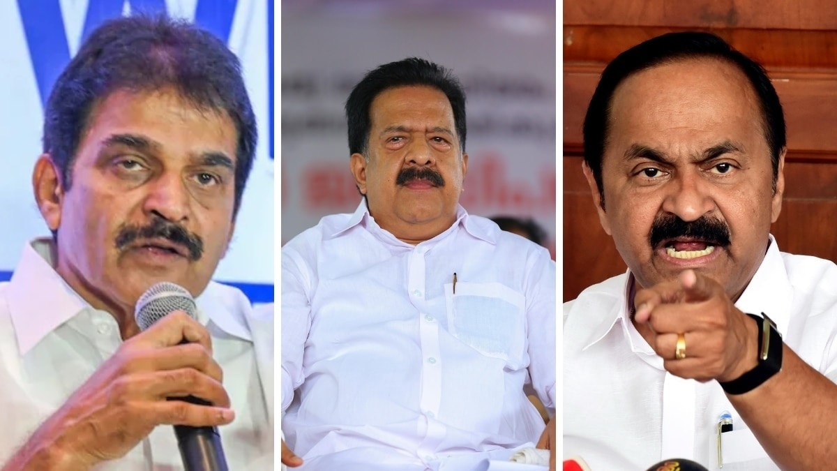 VD Satheesan, Ramesh Chennithala in Delhi as Kerala CM race heats up
