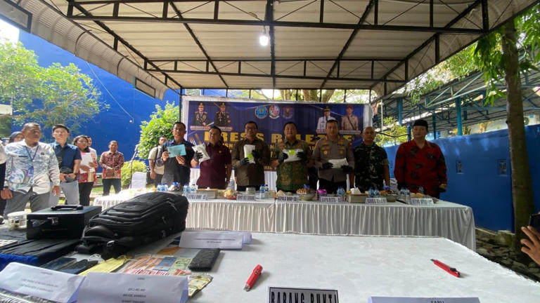 BNN dan Avsec bakar sabu 2 kilogram