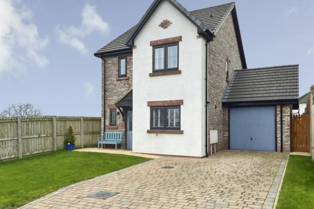 Four detached houses in Wigton on the market at £355k or less