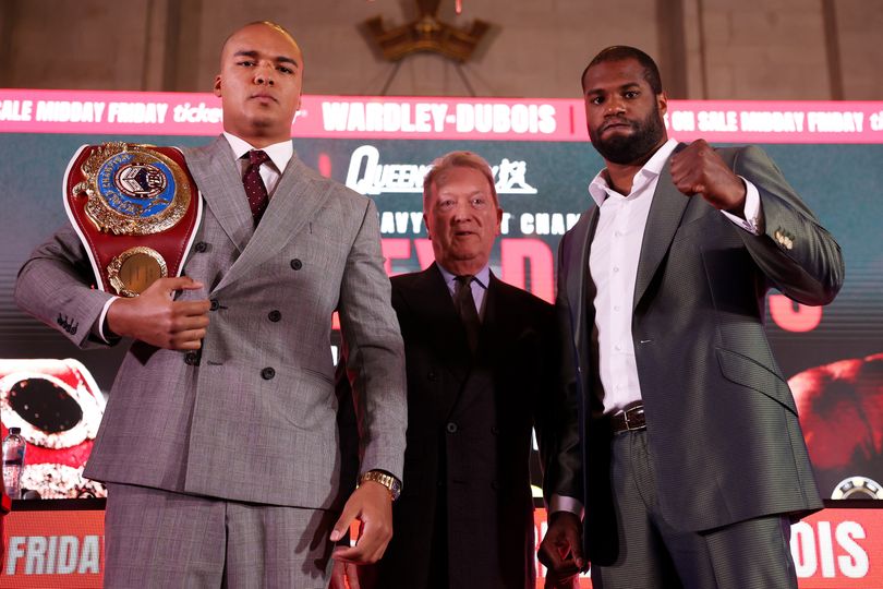 Fabio Wardley v Daniel Dubois fight start time, TV channel and full ...