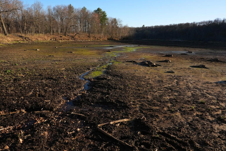 Popular state park lake that dried up won’t reopen in time for fishing
