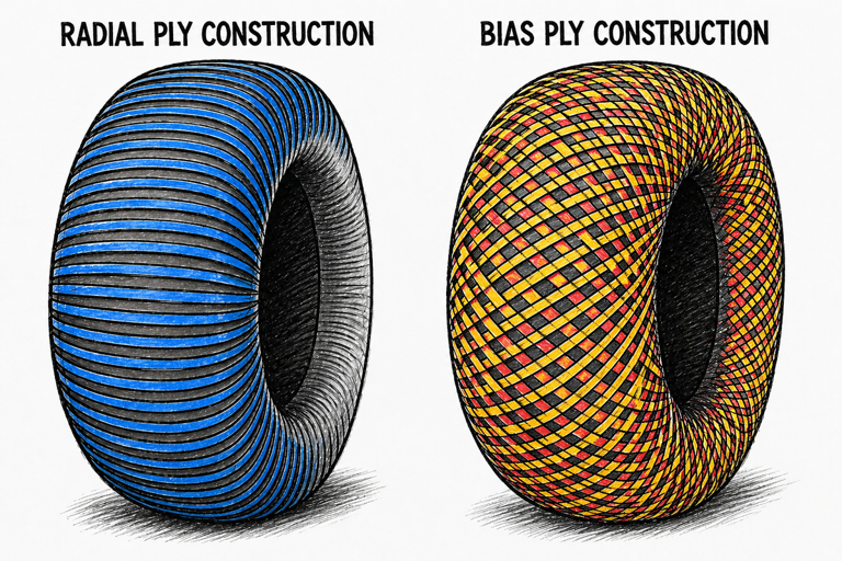 New 'radial' tires promise more grip. Here’s the catch riders need to know