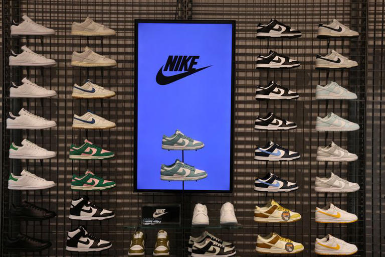 Nike sued by consumers for not refunding tariff costs