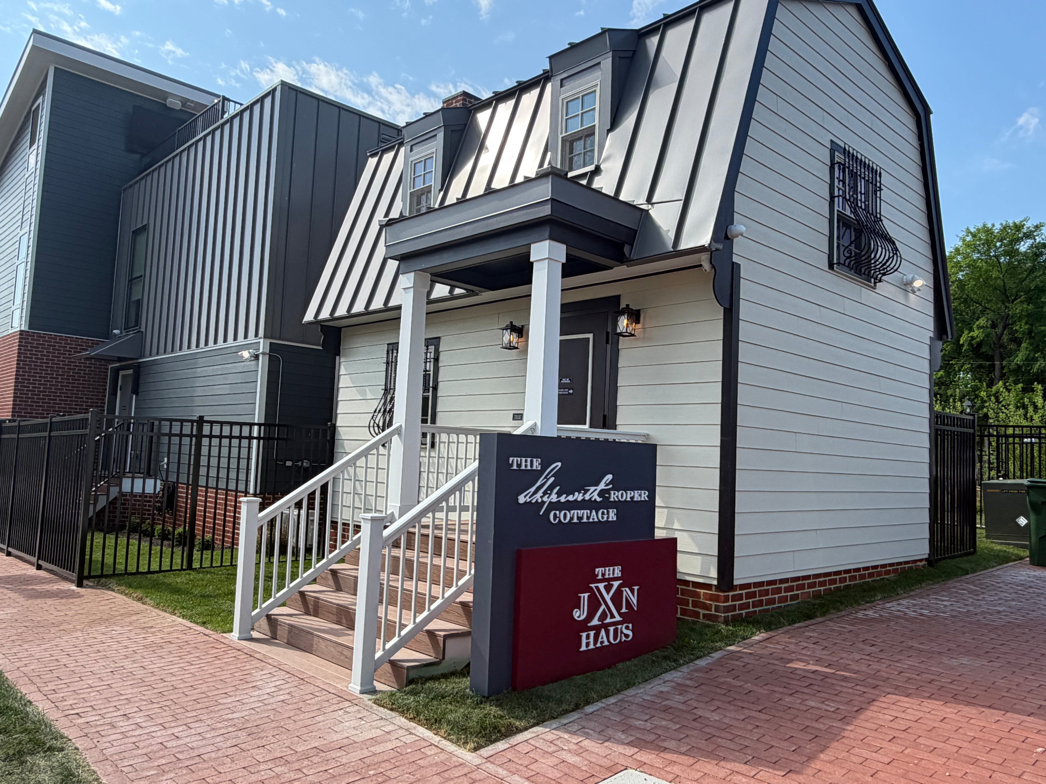 Richmond project recreates home of Jackson Ward’s founding father