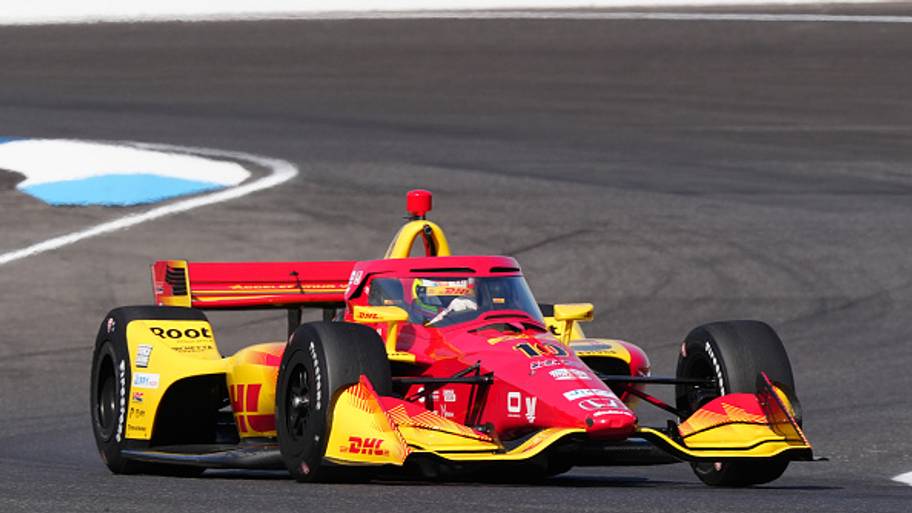 Indianapolis qualifying updates, full IndyCar starting lineup