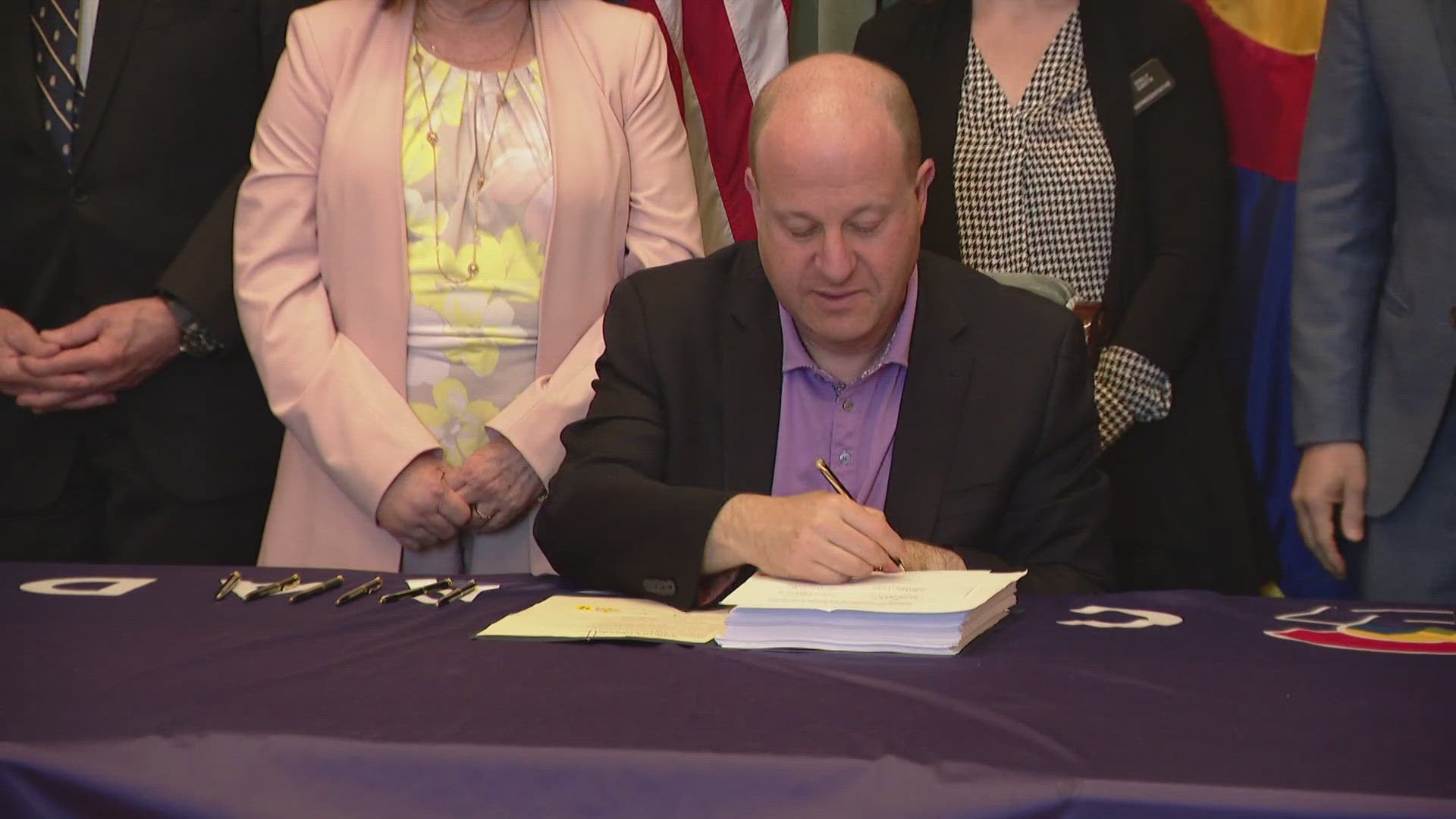 Gov. Polis signs budget bill into law