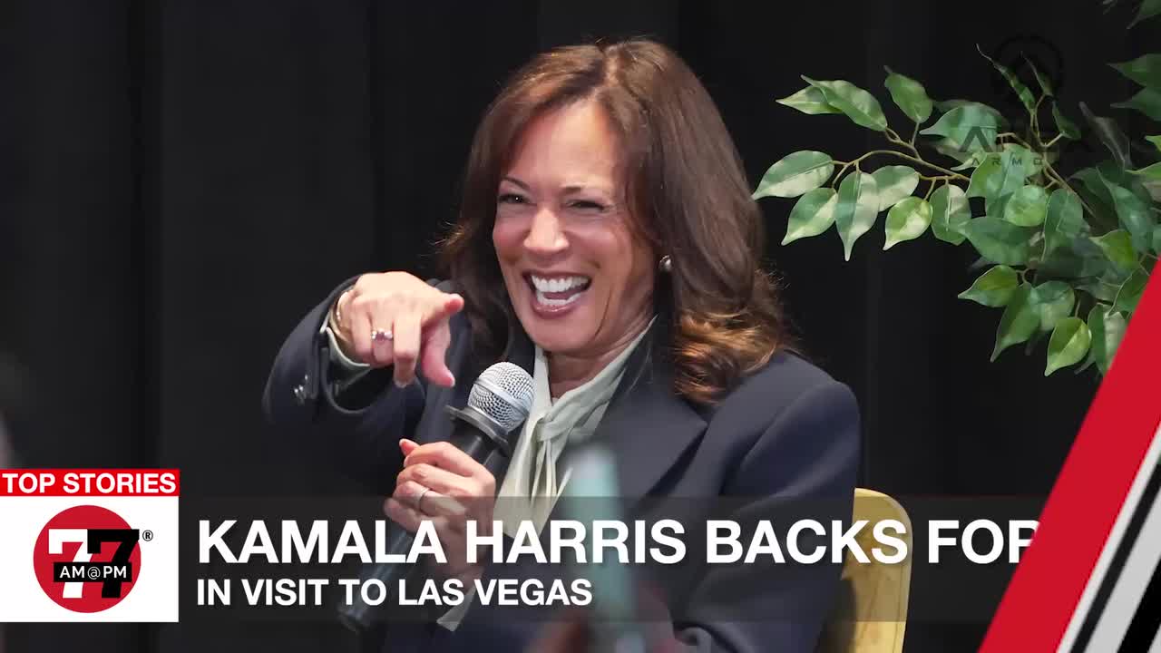 Kamala Harris rallies Nevada Democrats, backs Aaron Ford in Las Vegas ...