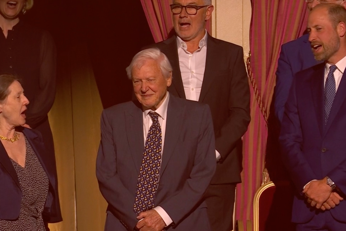 Charles leads tributes to David Attenborough at 100th birthday event