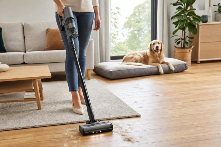 After testing 30+ vacuums including Dyson, this cheap cordless from a ...