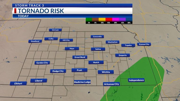 Storm Track 3 forecast: Scattered strong storms in store for Saturday