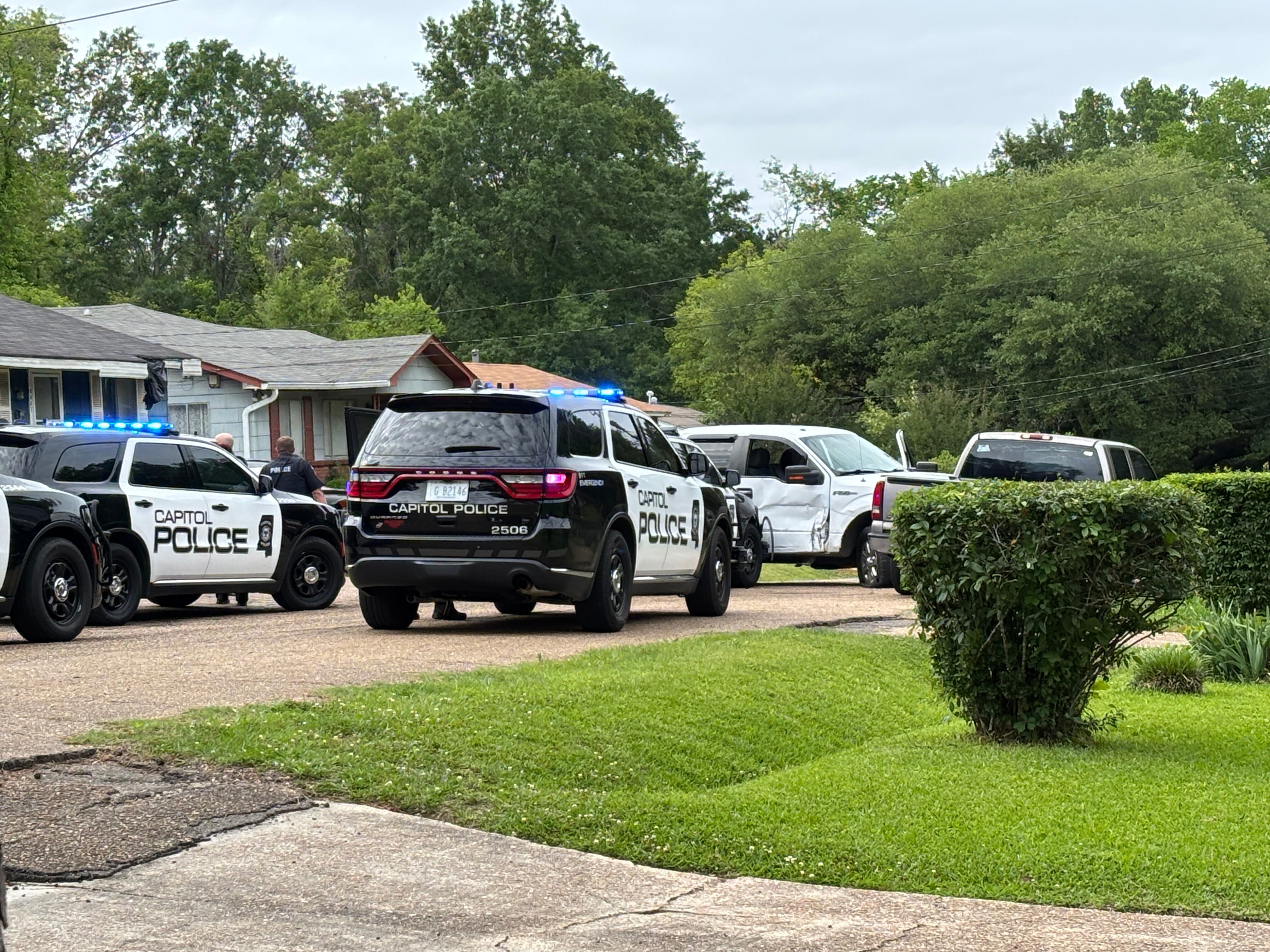 One person in custody after pursuit with Capitol Police