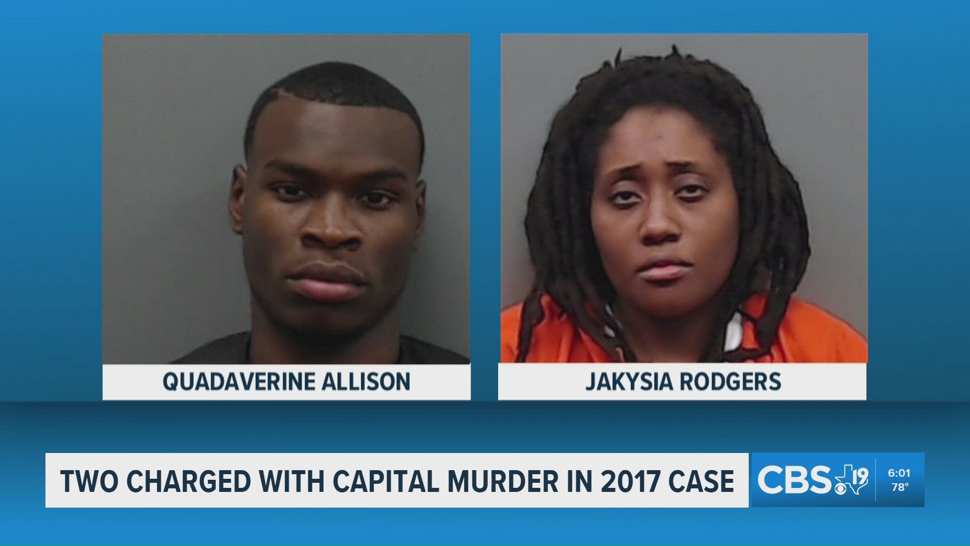 Two inmates charged with capital murder in 2017 Tyler shooting