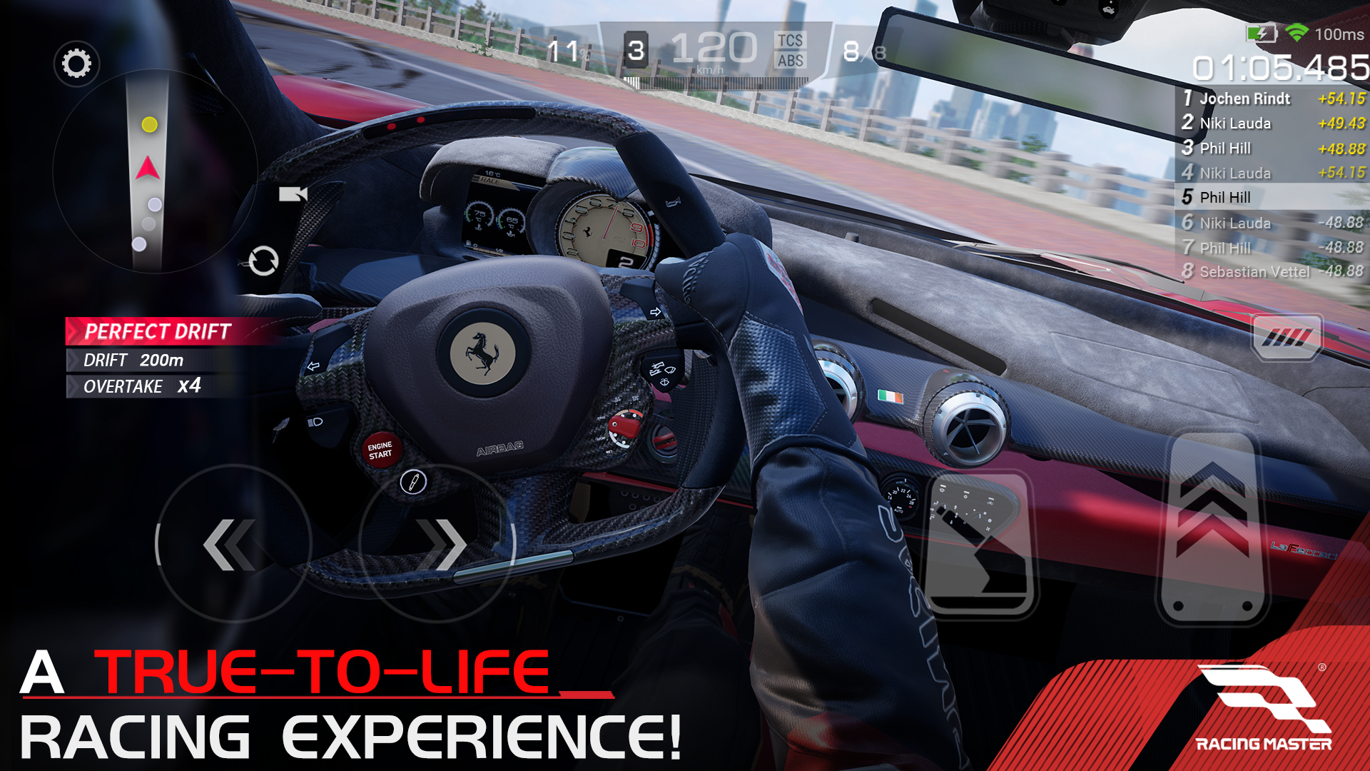 Racing Master available today on iOS and Android