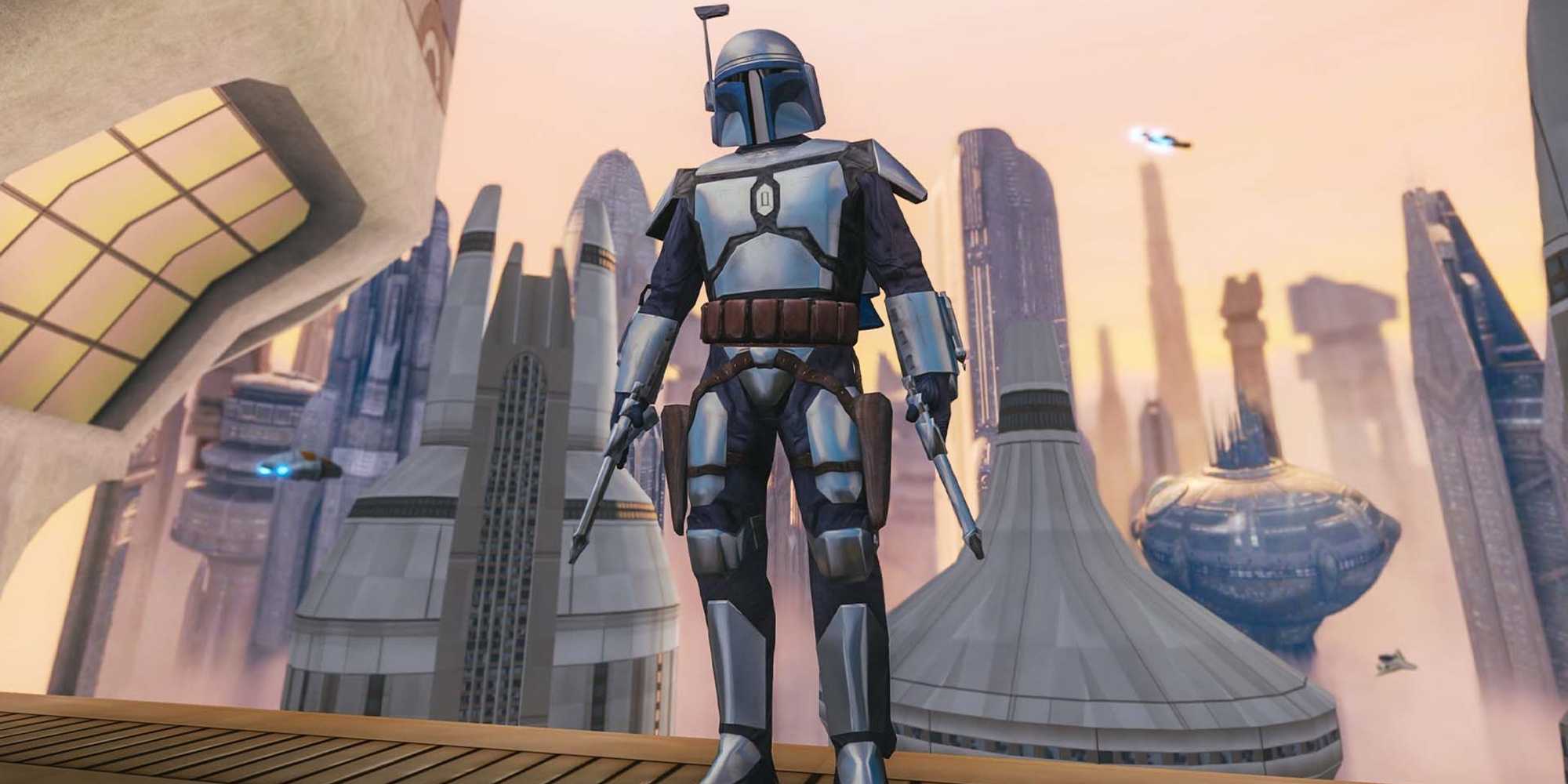 Best Star Wars Game Protagonists Ranked Star Wars Bounty Hunter