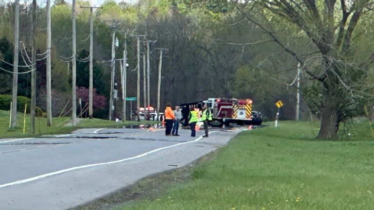 Driver killed after crossing center line in three-vehicle crash, MCSO says