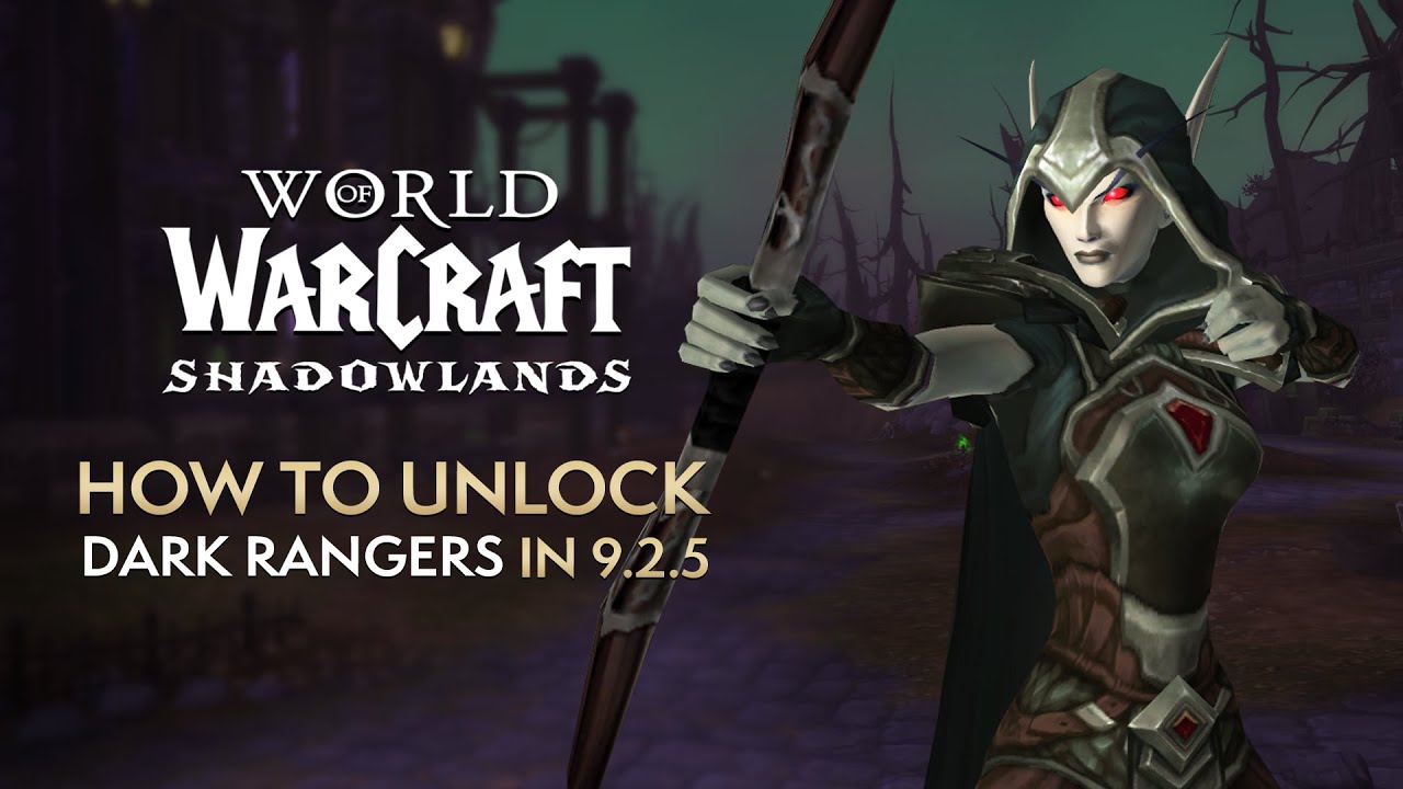 How to unlock the Dark Ranger customization options & transmog set in 9 ...