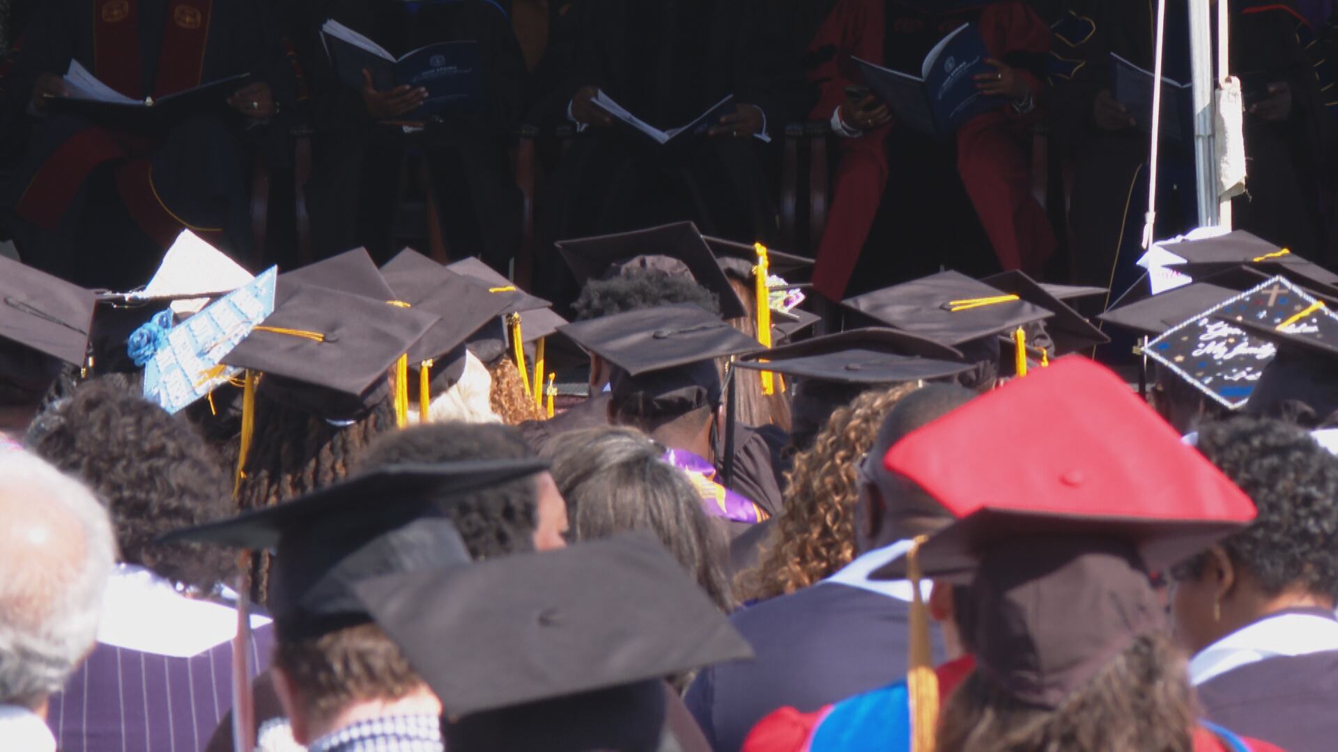 ‘We took action’: SC State hosts historic graduation after student ...