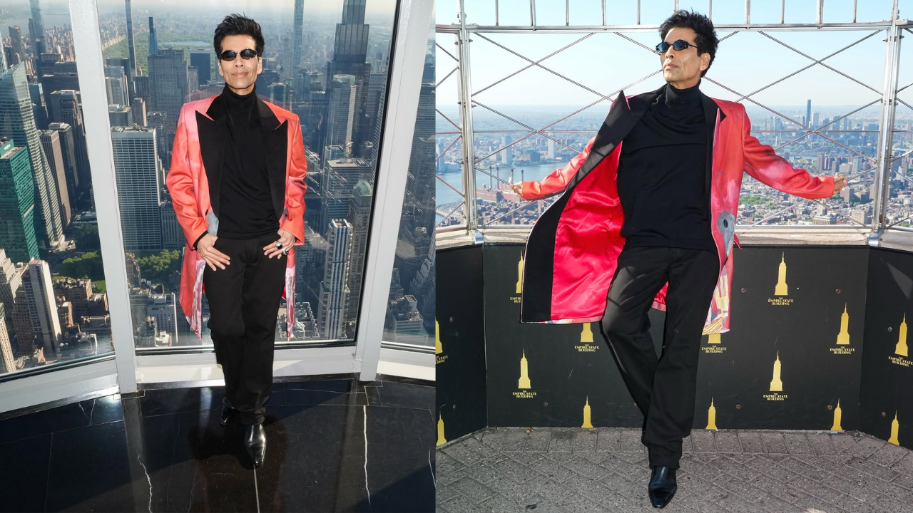 After his explosive Met Gala 2026 debut, Karan Johar rocks another ...
