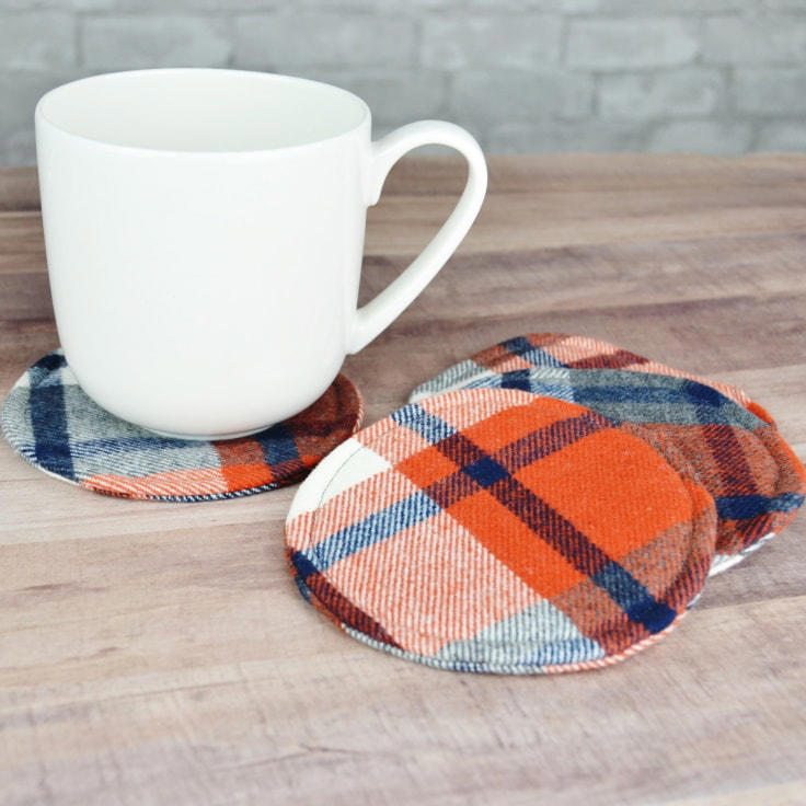 DIY coasters: 50 designs for decor or gifts!