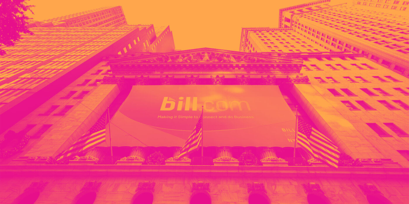Why BILL (BILL) stock is up today