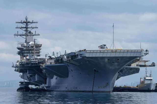US Navy confronts Iranian boats in Strait of Hormuz: New footage released