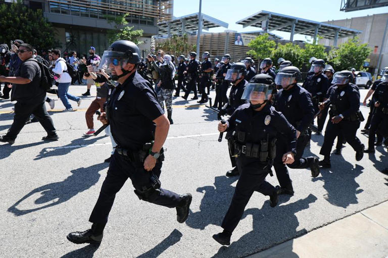 Trump officials sow confusion over ICE’s role at the World Cup