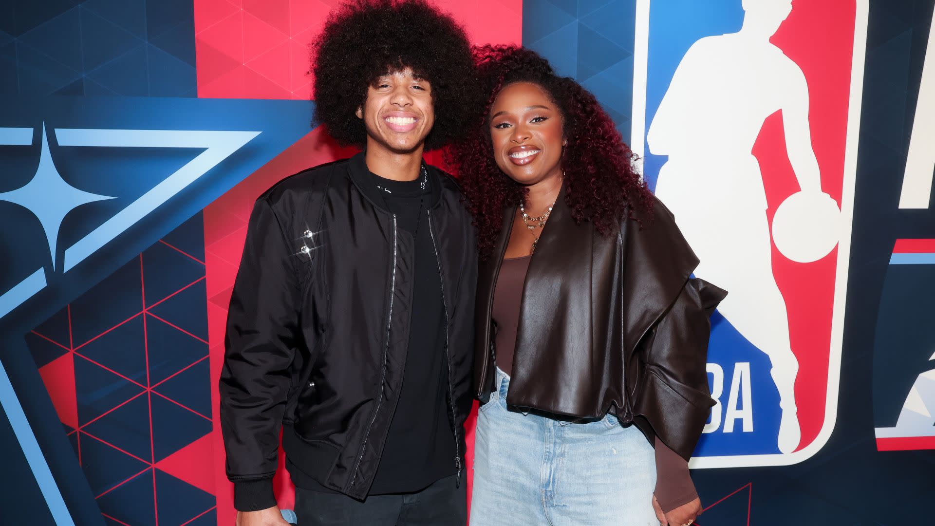 Jennifer Hudson gets emotional over Mother's Day surprise from son