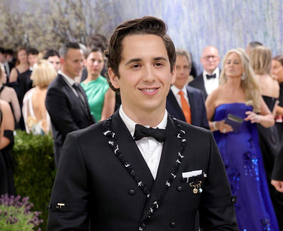 The scoop behind Marcello Hernandez's 'unique' pin at Met Gala