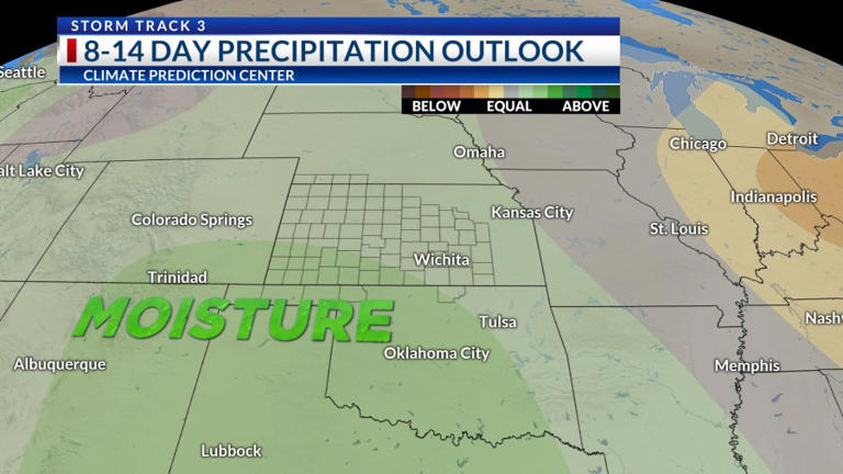 Storm Track 3 forecast: Scattered strong storms in store for Saturday