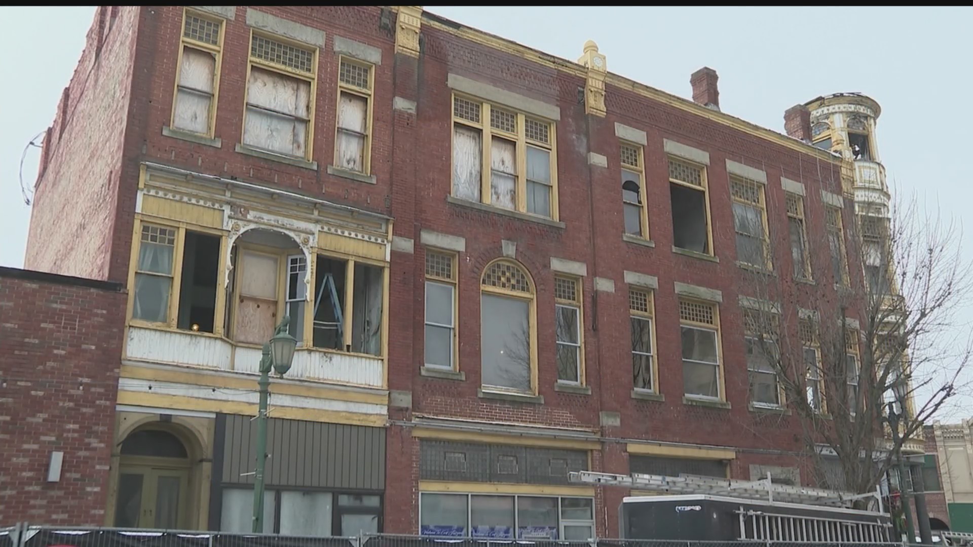 Stokes Wood Fire Pizza to move into Thompson Building
