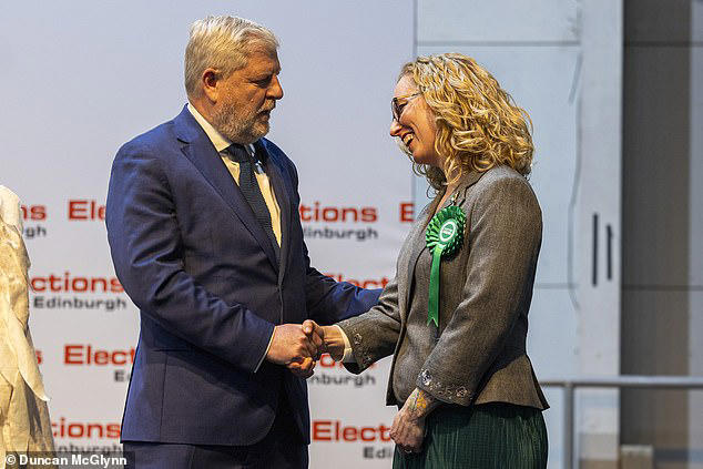 Airmiles Angus finally grounded at last as Green vote surges across ...