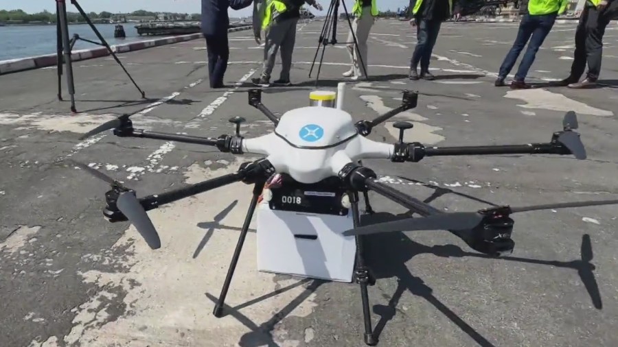 First cargo drone test flights arrive in NYC