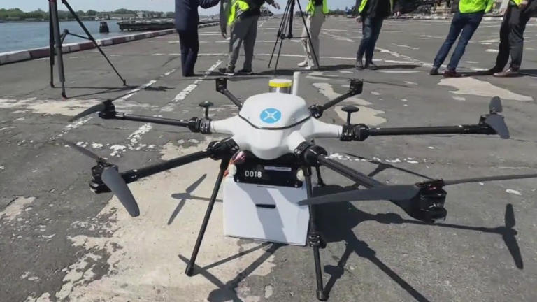 First cargo drone test flights arrive in NYC