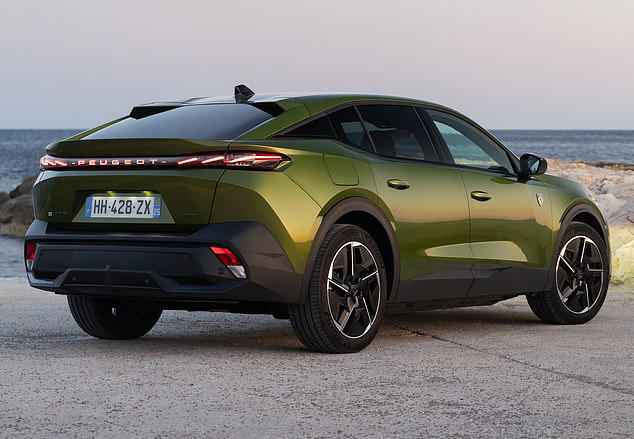 .com様 Peugeot's new 408 is the John Lewis of cars: Ray Massey