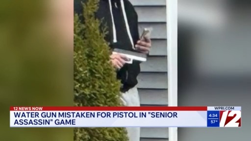 Police arrest student after water gun mistaken for pistol