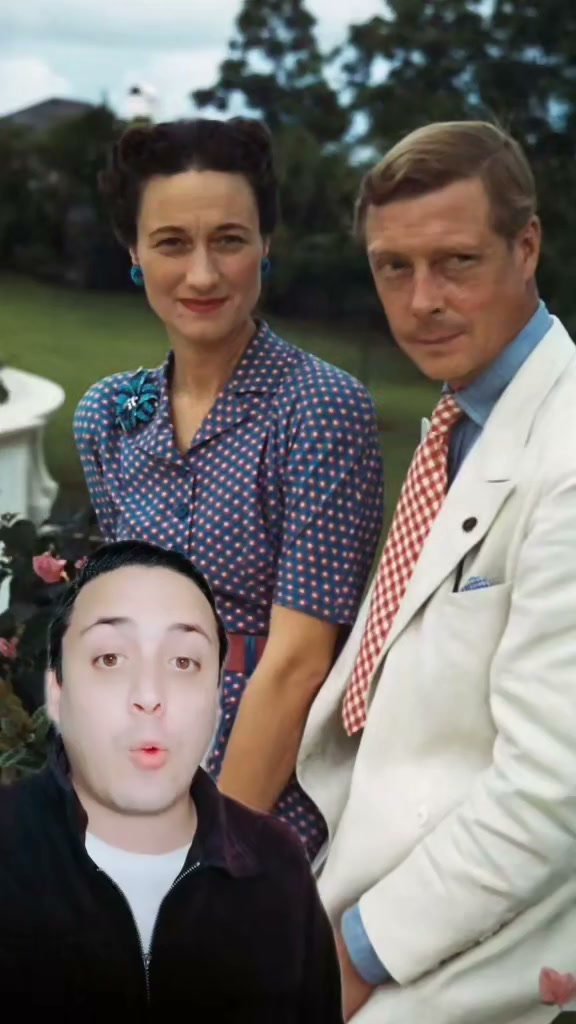 Eduardo VIII y Wallis Simpson #historia #guerra #monarquia #amor #tr