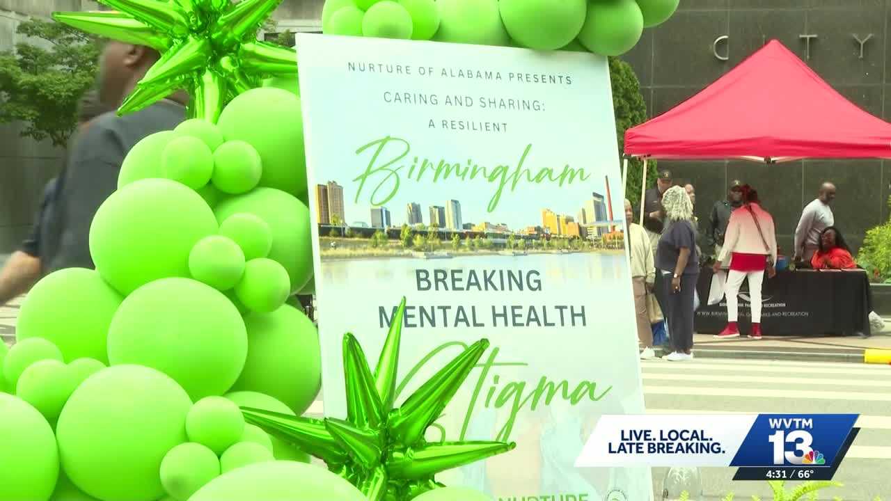Mental health fair in Birmingham highlights resources and aims to ...