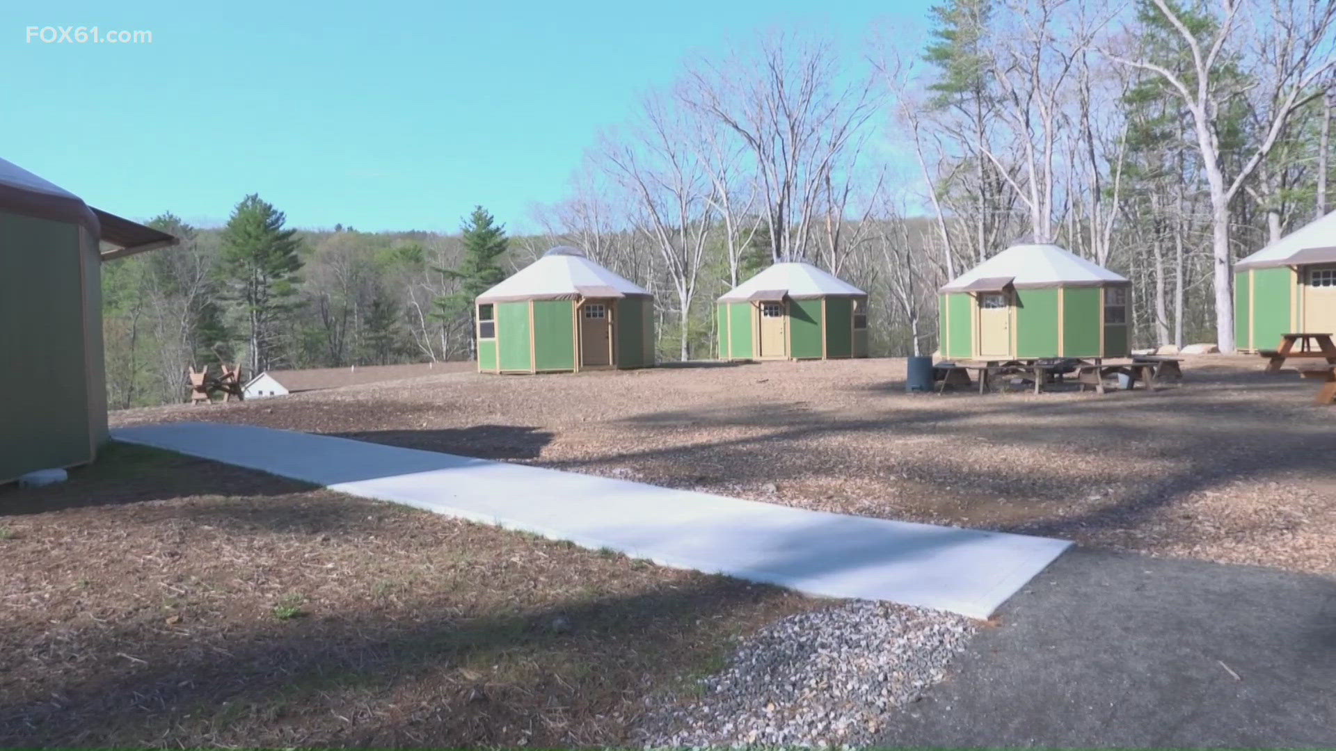 Yankee Trails Girl Scout campsite reopens in northern Connecticut