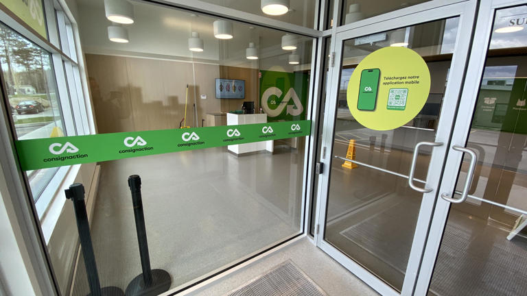 Des canettes vides ? Une nouvelle succursale Consignaction ouvre ses ...