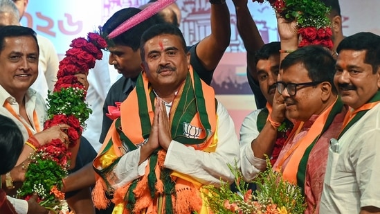 West Bengal CM oath ceremony live: Suvendu Adhikari to be first-ever ...