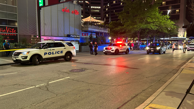 Police: 1 dead after shooting on Fountain Square, suspect taken into ...